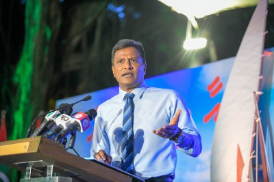 އުތުރުގައި ޓްރާންސިޓް ބަނދަރެއް ހެދިފައި ނުވަނީ އެހެން ގައުމުތަކުން އެކަން ހުއްޓުވާތީ: އުމަރު