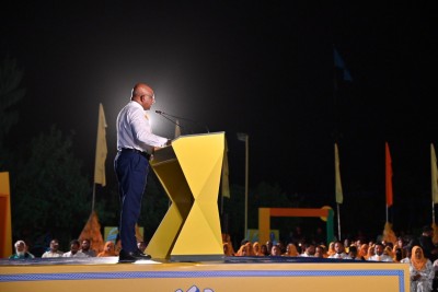 ކެމްޕޭންގައި ވެސް ވާދަވެރިން ކުދި ރަށްރަށް ބާކީ ކޮށްފި: ޝާހިދު