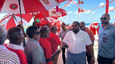 ލަދު ހަޔާތެއް ހުރި ނަމަ އެމްޑީޕީން މާމިގިލީ ދާއިރާއަށް ކުރިމަތި ނުލާނެ: ގާސިމް