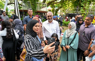 ނޭދެވޭ ކަންކަމުން ކުޑަކުދިން ދުރުހެލިކޮށް، ރިވެތި އަހުލާގީ މާހައުލެއް ދެއްކުމަށް ރައީސްގެ އެދުމެއް