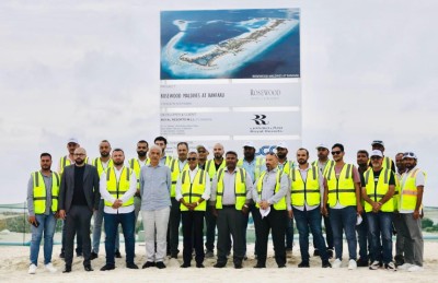 އަލަށް ހަދަމުން އަންނަ ރަންފަރު ރިސޯޓުގައި 1.4 މިލިއަން ގަސް އިންދަނީ