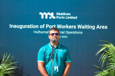 އެމްޕީއެލުން ހުޅުމާލޭ ބަނދަރުގައި މުވައްޒަފުންނަށް ވެއިޓިން އޭރިއާއެއް ހުޅުވައިފި