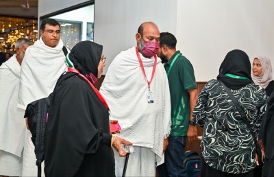 ހައްޖުވެރިންގެ ޑެބިޓް ކާޑް ލިމިޓް 2،000 ޑޮލަރަށް ބޮޑުކޮށްދެނީ