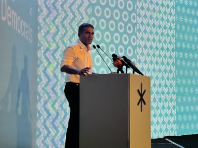 ޑިމޮކްރެޓްސްގެ ވައުދު: ހިންމަފުށި، ހުރާ، ތުލުސްދޫ ގްރޭޓާ މާލޭގައި ހިމަނާނަން