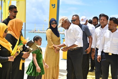 ކުޑަކުޑަ އަނަމްއަށާއި، މާވަށު ދާއިރާގެ އެންމެންނަށް ރައީސްގެ ގިނަ ވައުދުތަކެއް!