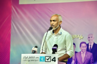 ޕީއެސްއެމްއާއި އެމްއެންޔޫގެ ފްލެޓްތައް އަނބުރާ ހޯދައިދޭނަން: މުއިއްޒު
