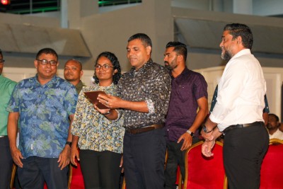 ވެމްކޯގެ އާ ވޭސްޓް ޓްރާންސްފާ ސްޓޭޝަން ހުޅުވައިފި