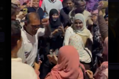 މެޑަމް ފާތުންއާ ސަލާންކުރައްވާ، ނަޝީދު ގޮވާލެއްވީ ޔާމީން މިނިވަންކުރަން
