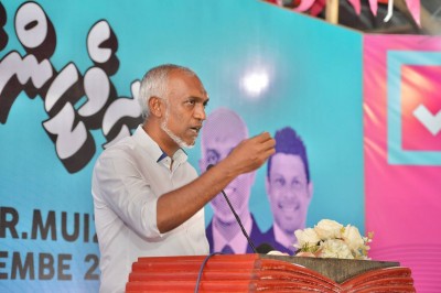 ސިއްހީ ދާއިރާގެ ހުރިހާ މުސާރަތައް ބޮޑެއް ނުވޭ، ހައްލުކޮށްދޭނަން: މުއިއްޒު