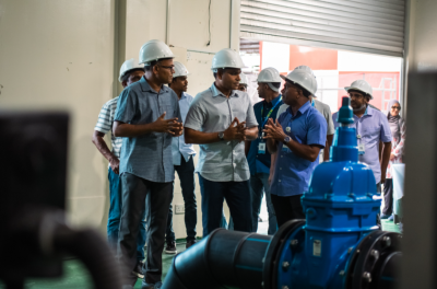 އެމްޑަބްލިއުއެސްސީން ހުޅުމާލޭގައި އިތުރު އާރްއޯ ޕްލާންޓެއް ބަހައްޓައިފި