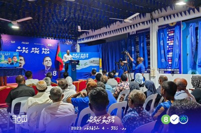 ނާޒިމްގެ ވެރިކަމެއްގައި ގައްދޫއާ މާވަރުލު އެއާޕޯޓު ބުރިޖަކުން ގުޅާލާނެ ކަމުގެ ވައުދު
