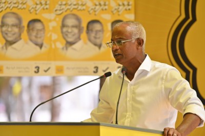 ރައީސް ޕީޕީއެމަށް: ބަދަލު ކުޅުންތެރިން އަރުވައިގެން ކާމިޔާބެއް ނުކުރެވޭނެ!