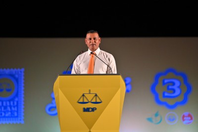 ނުޙައްގުން އެއްވެސް ކަމެއް ކޮށްދޭން ރައީސް ގާތު ނޭދޭނަން: ސިޔާމް