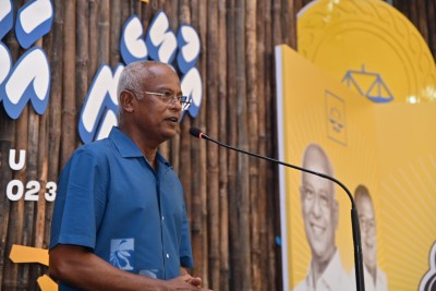 ފަސް ލަނޑު ތިން ލަނޑުން ދެވަނަ ބުރު ކާމިޔާބު ކުރާނަން: ރައީސް