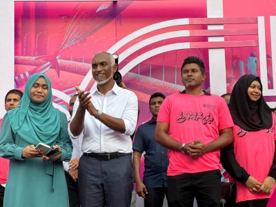 ވޯޓް ދެއްވާ، އަނިޔާވެރިކަން ނިމުމަކަށް ގެނެސްދޭނަން: މުއިއްޒު