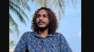 މާލެއިން ގެއްލުނު ޒުވާނާ ފެނިއްޖެ