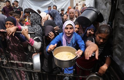 ޣައްޒާ ބަނޑަށް ޖެހެން ދޫކޮށްލެވެން ނެތީ ޑިޕްލޮމެޓިކް ސަބަބުތަކާ ހެދި: ނަތަންޔާހޫ