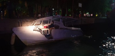 ދެ ލޯންޗު ޖެހި ނުރައްކާތެރި އެކްސިޑެންޓެއް، 8 މީހަކަށް ފަރުވާދެނީ