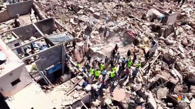 މަޣްރިބަށް އައި ނުރައްކާތެރި ބިންހެލުމުގައި ބައެއް އަވަށްތައް ސުންނާފަތިވި