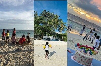 ވިލިމާލެ ގިރަނީ: ބަލަން ހުއްޓާ އެ ވެއްޓުނީ އަމިއްލަ އަތުން އިންދި ގަސް!