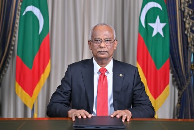 ދާޚިލީ އަދި ޚާރިޖީ މިނިވަންކަމުގައި ދިވެހިންގެ މައްޗަށް ބަސް ކިޔޭނެ އެހެން ބަޔަކު ނެތް: ރައީސް