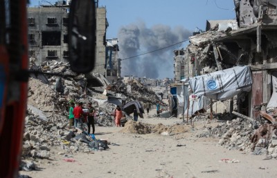 ޣައްޒާއަށް ދުވަސް ފެށުނީ 44 މީހުންގެ މަރާ އެކު