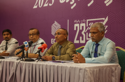 އިންތިޚާބުގެ ދެވަނަ ބުރު ބޭއްވުމަށް 44 މިލިއަން ރުފިޔާގެ ބަޖެޓަކަށް އެދެނީ