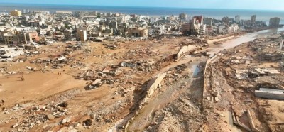 ތޫފާނުގެ ސަބަބުން ލީބިޔާއިން މަރުވި މީހުންގެ އަދަދު 10،000އަށް ވުރެ އިތުރުވެދާނެ