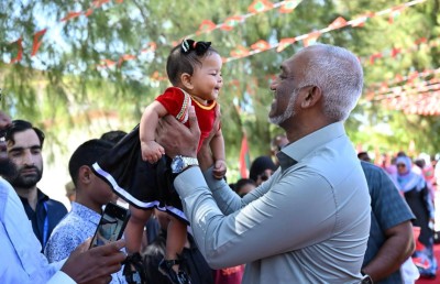 އިސްލާމްދީނުގައި އެންމެ ބޮޑު އިސްކަމެއް ދީފައިވަނީ އާއިލީ ގުޅުންތައް ހަރުދަނާ ކުރުމަށް: ރައީސް