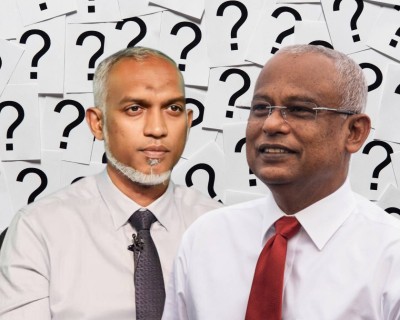 އެއް ބުރުން ނިމޭނެތަ؟