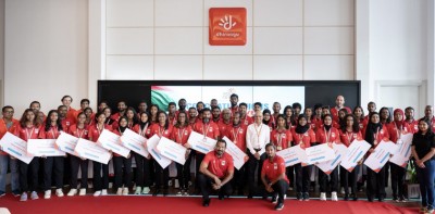 އައިއޯއައިޖީން ހޯދި ކާމިޔާބީ ފާހަގަކޮށް، ދިރާގުން ޚާއްސަ މަރުހަބާއަކާ އިނާމެއް