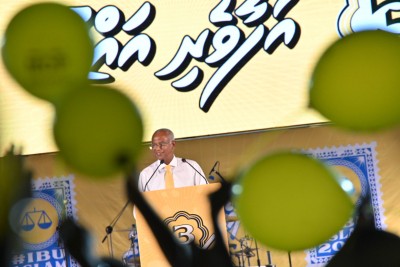 އެއްބުރުން އިންތިޚާބު ކާމިޔާބުކޮށް ސީލް ޖަހާނީ އައްޑުއިން: ރައީސް