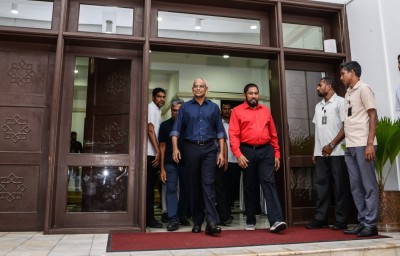 ކޯލިޝަން މަޝްވަރާއަށް ގާސިމް އަރިހަށް ރައީސް ސަން އައިލެންޑަށް