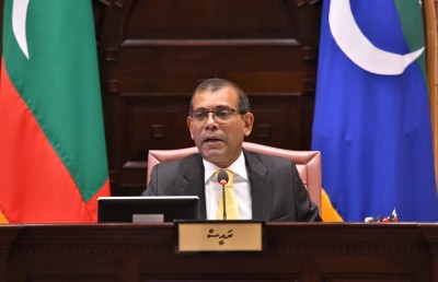 އެމްޑީޕީ މެންބަރުން ތަޅުމަށް ނުވަދެގެން މަޖިލިސް ނުފެށިފައި