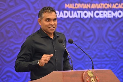 އޭވިއޭޝަން އޮތީ ފުޅާވާން، އެކަމަށް މީހުން ބިނާ ކުރަންޖެހޭ: ނާއިބު ރައީސް