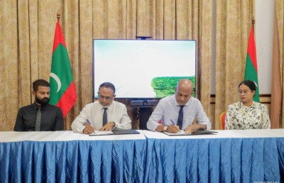 ހިމާޔަތްކޮށްފައިވާ ކޭލަކުނާއި ފަރުކޮޅުގައި ނޭޗަޕާކެއް ހަދަން އެމްޓީޑީސީއަށް