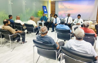 މުޒާހަރާކުރުމުން ދޯނިތައް އަޅަން އެހެން ތަނެއް އެޗްޑީސީން ހަމަޖައްސައިދީފި