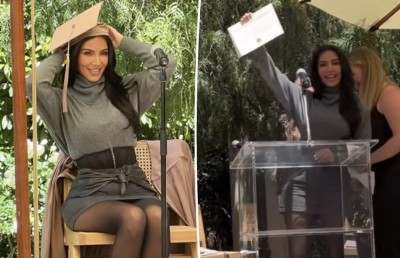 ކިމް ގާނޫނީ ދާއިރާއިން ޑިގްރީ ހަދައިފި