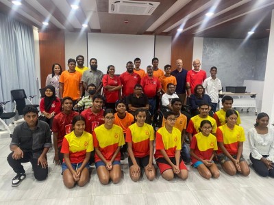 ރާއްޖޭގައި ޕެރަ ސްވިމިން ރަސްމީކޮށް އިފްތިތާހުކޮށްފި