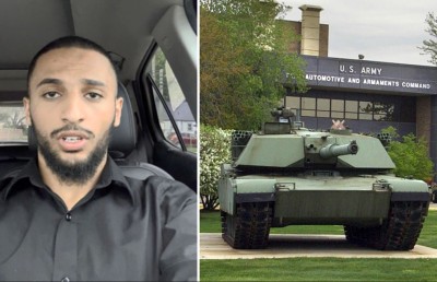 އެމެރިކާ ސިފައިންގޭގައި އުޅުނު މީހަކު އައިއެސްގެ އެދުމަށް ހަމަލާއެއް ދޭން އުޅުނު