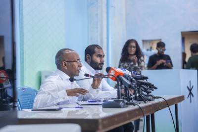 އެމްޑީޕީއާ ގުޅުމަކީ ޑިމޮކްރެޓްސްއަށް ''އޮތް ގޮތެއް ނޫން''