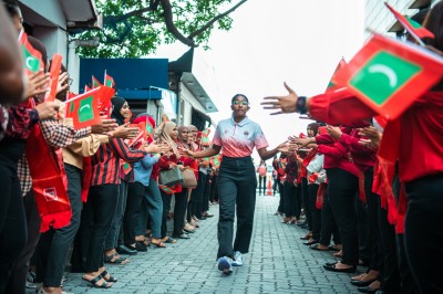 އައިއޯއައިޖީގެ ކާމިޔާބީ ހޯދި ބީއެމްއެލްގެ ސްޕޯޓްސް ސްކޯލާޝިޕް އެތުލީޓުންނަށް ހޫނު މަރުހަބާ!