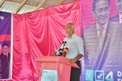 މާފަރުގެ އިހުތިސާސުން ވަކިކުރި ބައި ހޯދަދޭނަން: މުއިއްޒު