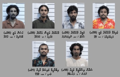 ހަ މީހަކު ހައްޔަރުކޮށް ގިނަ އަދަދެއްގެ މަސްތުވާތަކެތި އަތުލައިގެންފި