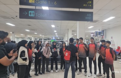 ކަންކަން ތަންފީޒު ކުރަން ޝަރުތުކޮށް، ފަހު ފުރުސަތު ތައިލެންޑު މުބާރާތުން ރާއްޖެއަށް ދީފި!