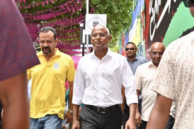 މަޖިލިސް ހުއްޓުމުގައި އަޅުގަނޑުގެ އެއްވެސް ބައިވެރިވުމެއް ނޯންނާނެ: ރައީސް