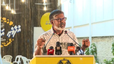 މި ވެރިކަމުގައި އަނިޔާވެރިކަމުގެ ޒައްރެއްގެ މިންވަރު ވެސް ނުފެނޭ: ސާލިމް