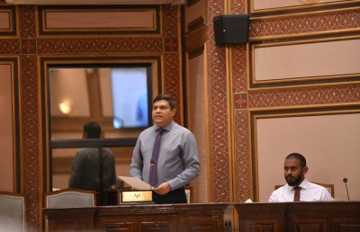 ތުހުމަތުތަކުގައި ޒައްރެއްގެ މިންވަރަށް ވެސް ހަގީގަތެއް ނެތް: އަމީން