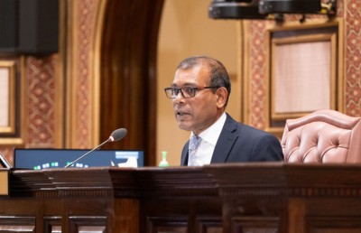 މަޖިލިސް ހުއްޓުވުމުގައި ރައީސް ބައިވެރިވެވަޑައިގަންނަވާ: ނަޝީދު