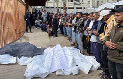 ހަފްތާއެއްވީ ތުއްތު ކުއްޖަކާ އެކު ޣައްޒާގައި 19 މީހަކު ޝަހީދުކޮށްލައިފި